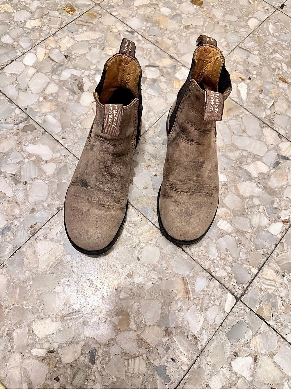 Blundstone Women's Originals High Top Boots #1351 Chelsea Boots #1351 Brown